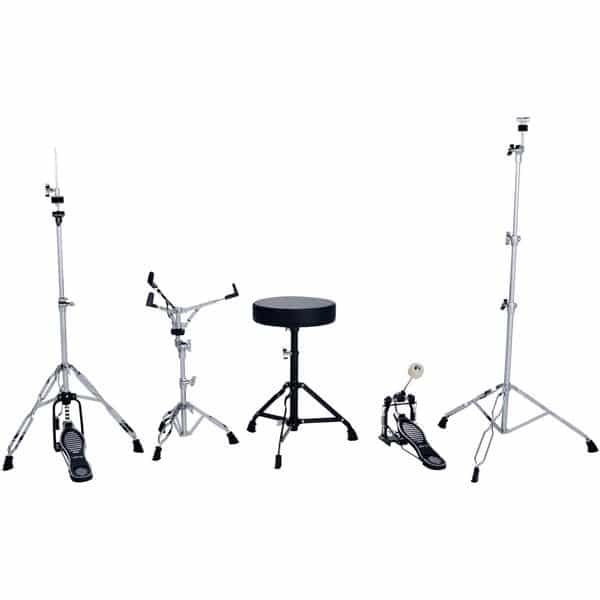 Ludwig Accent Fuse 5pc Moon Dust, vue 4