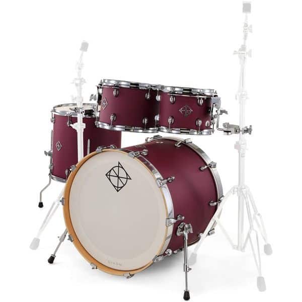 Dixon 22" Cornerstone Hybrid Set, vue 1 (photo Thomann)