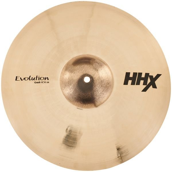 Sabian HHX Evolution Exclusive Set, vue 10 (photo Thomann)