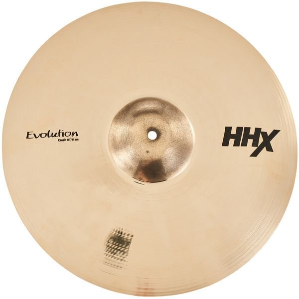 Sabian HHX Evolution Exclusive Set, vue 16 (photo Thomann)