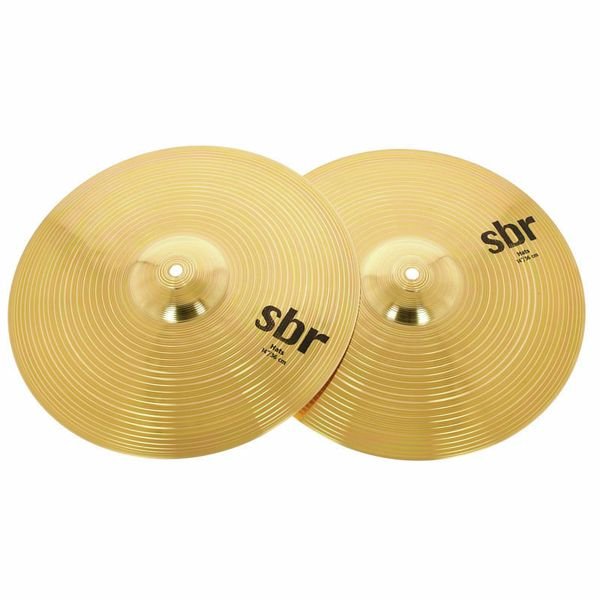 Sabian SBR Promo Cymbal Set, vue 11 (photo Thomann)