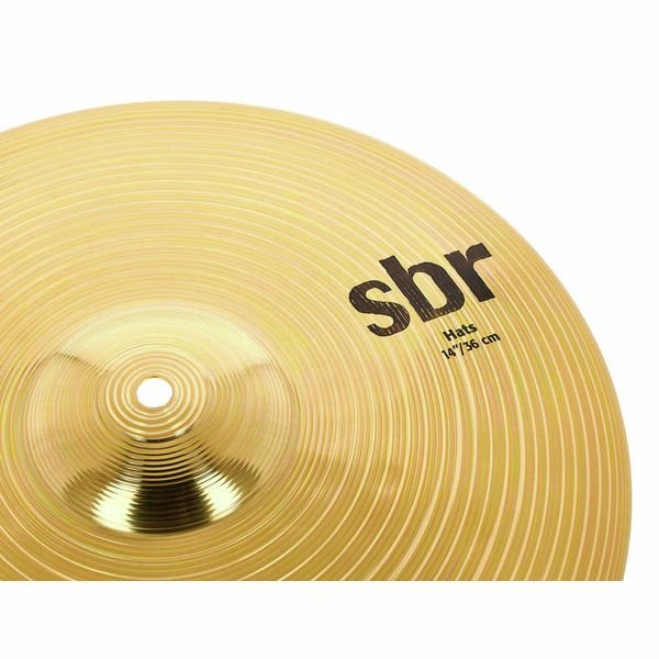 Sabian SBR Promo Cymbal Set, vue 13 (photo Thomann)