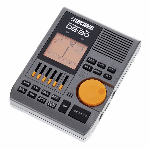 Metronome Boss DB-90 Dr. Beat avec faders de volume