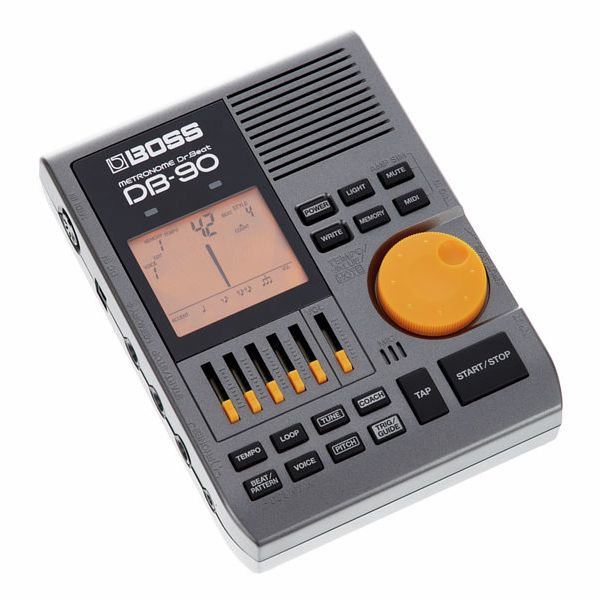 Connectique MIDI et jack du Boss DB-90