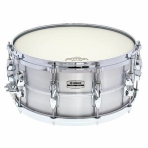 Caisse claire Yamaha Recording Custom en aluminium 14x6,5