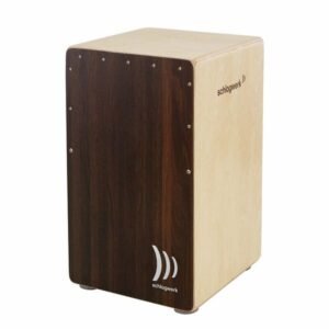 Cajon Schlagwerk CP408 2inOne Dark Oak