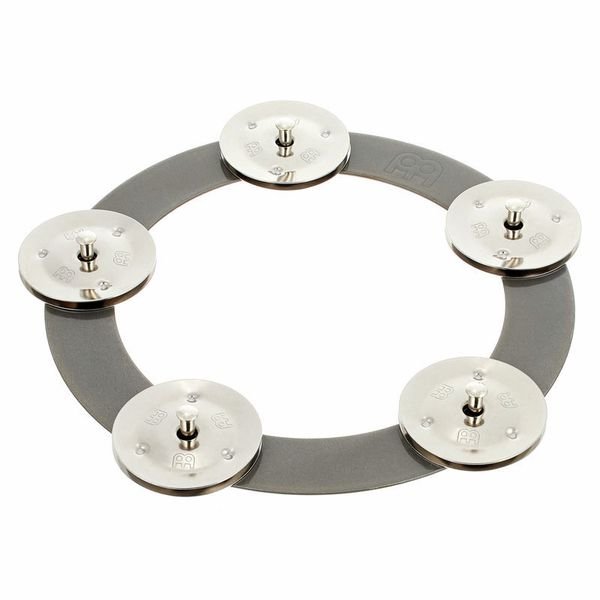 Meinl Ching Ring pose sur un charleston