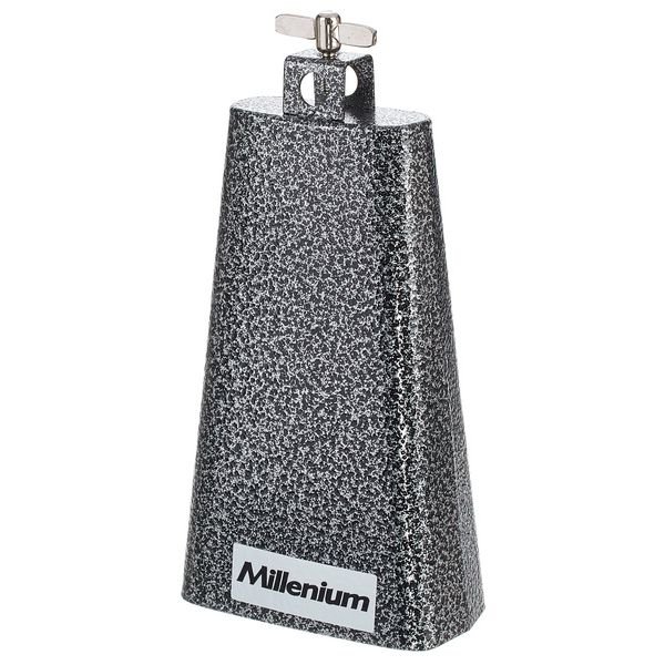 Cloche a vache Millenium 7 pouces finition noire