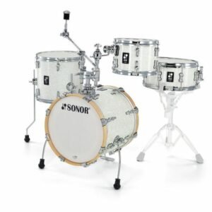 Batterie compacte Sonor AQ2 Safari en erable 7 plis