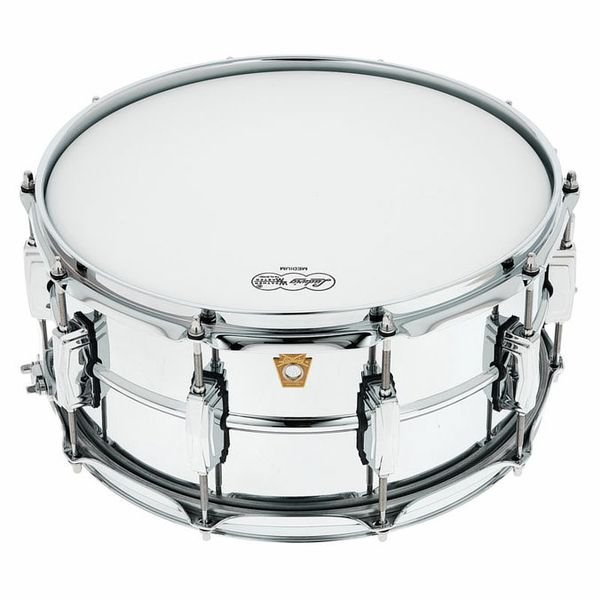 Caisse claire Ludwig LM402 Supraphonic en aluminium chrome