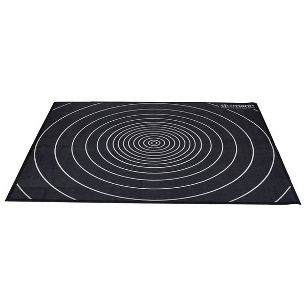 Surface antiderapante du tapis Thomann Drum Rug