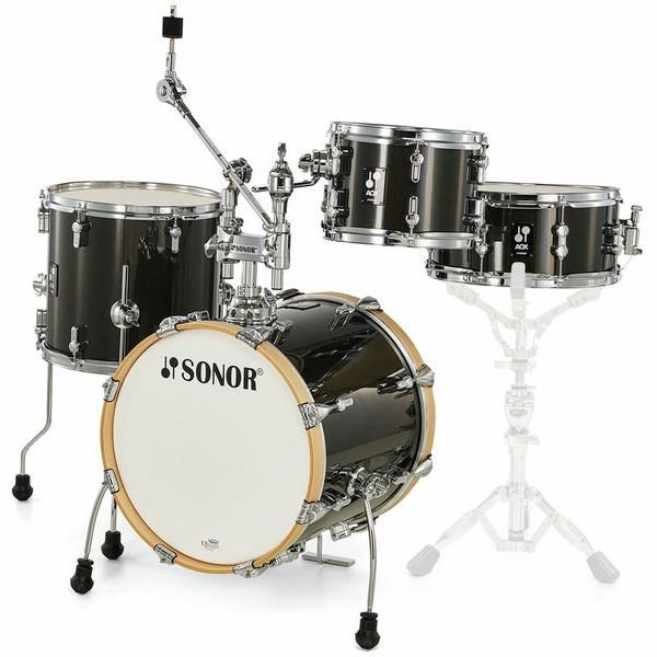 Batterie Sonor AQX Jungle Set grosse caisse 16 pouces