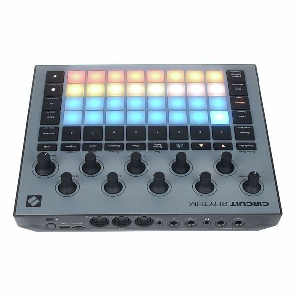 Novation Circuit Rhythm groovebox de beatmaking