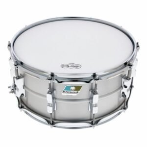 Caisse claire Ludwig LM405C Acrolite finition aluminium mate