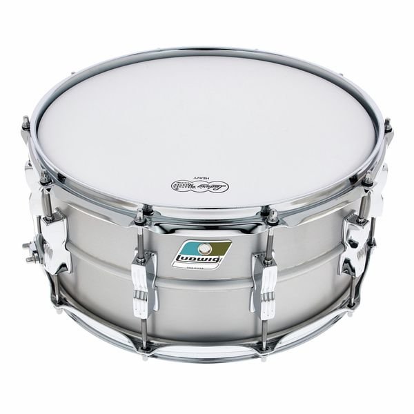 Caisse claire Ludwig LM405C Acrolite finition aluminium mate