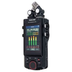 Enregistreur Tascam Portacapture X8 ecran tactile