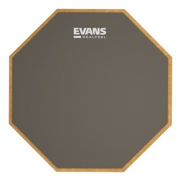 Pad d entrainement Evans Real Feel RF-12G 12 pouces