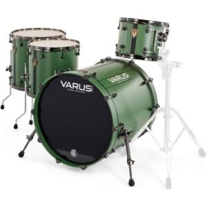 Batterie Varus El Estepario Commando Set vert fonce metallique