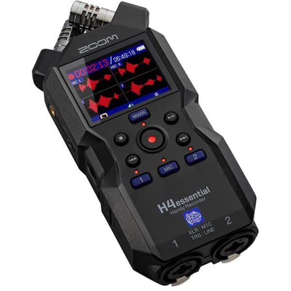 Ecran du Zoom H4essential