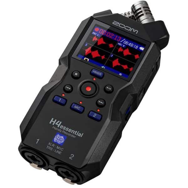 Enregistreur Zoom H4essential avec capsule XY