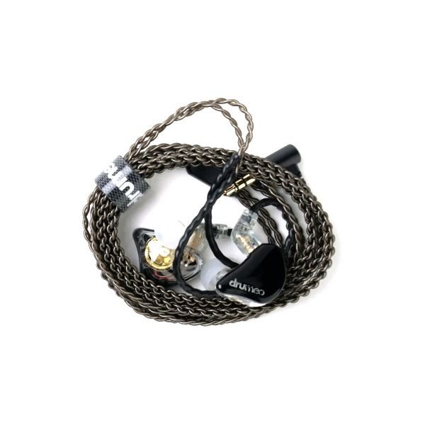 Ecouteurs intra-auriculaires Drumeo EarDrums avec cable detachable