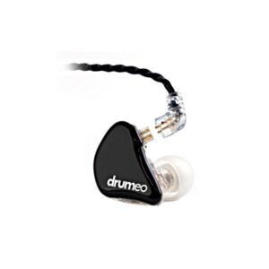 In-ear monitors Drumeo EarDrums Black Edition pour batteur