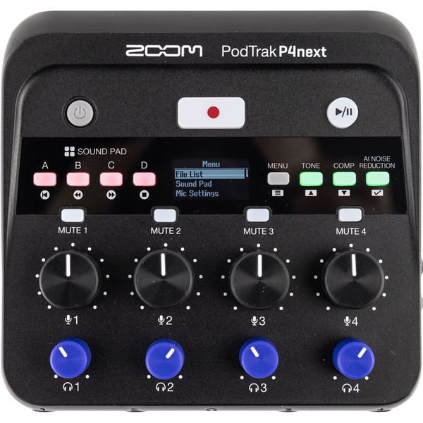 Pads de declenchement du PodTrak P4next