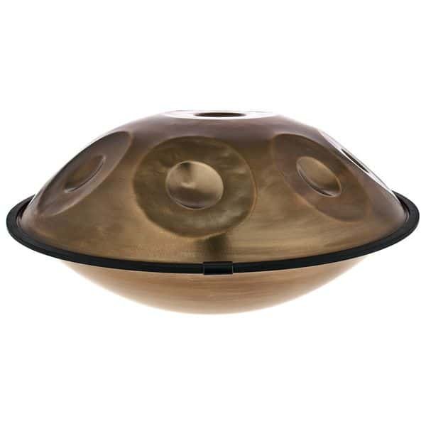 Finition du handpan Thomann Sonority