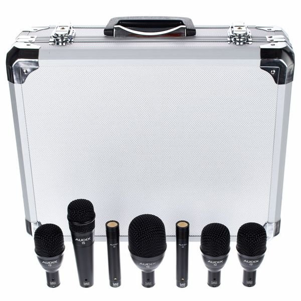 Kit de micros batterie Audix Fusion FP-7 complet