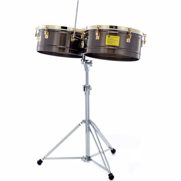 Futs acier finition bronze antique des timbales LP 257-KP