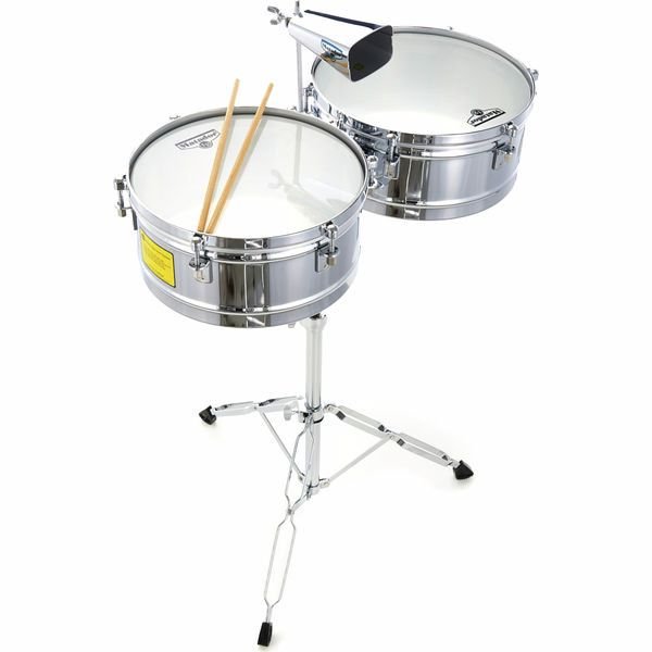 Futs acier revetus poudre des timbales LP M257 Matador