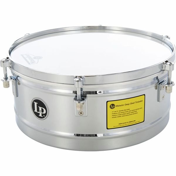 Pied et cloche fournis avec les timbales LP M257 Matador