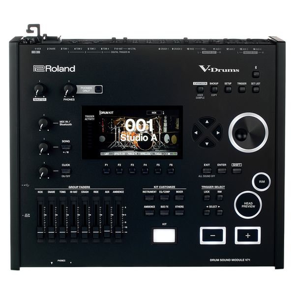 Roland V71, vue 5