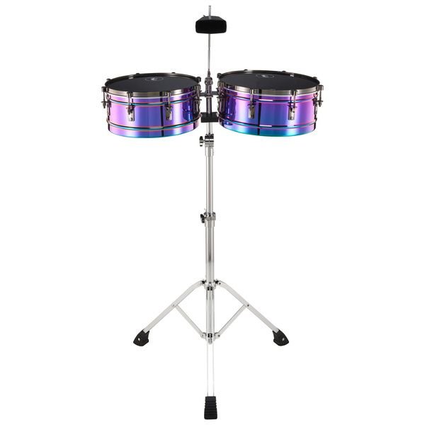 Cloche et bloc fournis avec les timbales Thomann Aurora