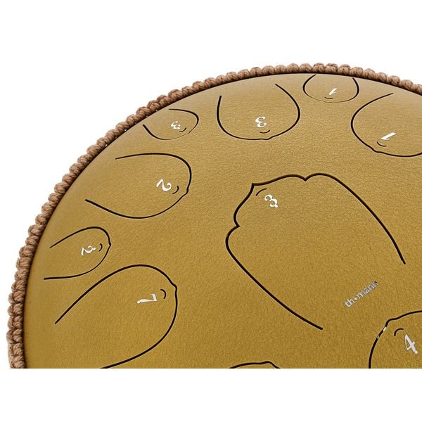 Thomann Tongue Drum 13" Lotus G, vue 5