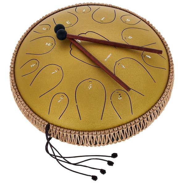 Thomann Tongue Drum 13" Lotus G, vue 8