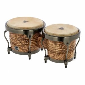 LP LPA601-HC Havana Cafe Bongos futs chene de Siam