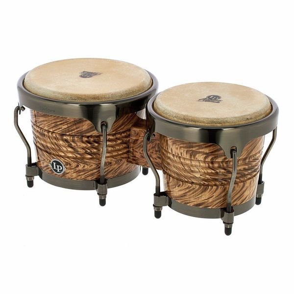 LP LPA601-HC Havana Cafe Bongos futs chene de Siam
