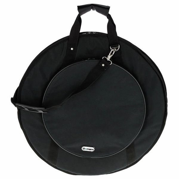 Fond et fermeture de la housse Thomann Deluxe Cymbal Bag