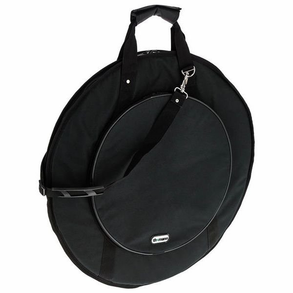 Poche exterieure de la housse Thomann Deluxe Cymbal Bag