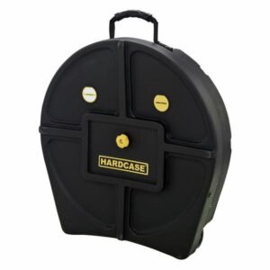 Hardcase HN9CYM22 etui rigide a roulettes pour neuf cymbales
