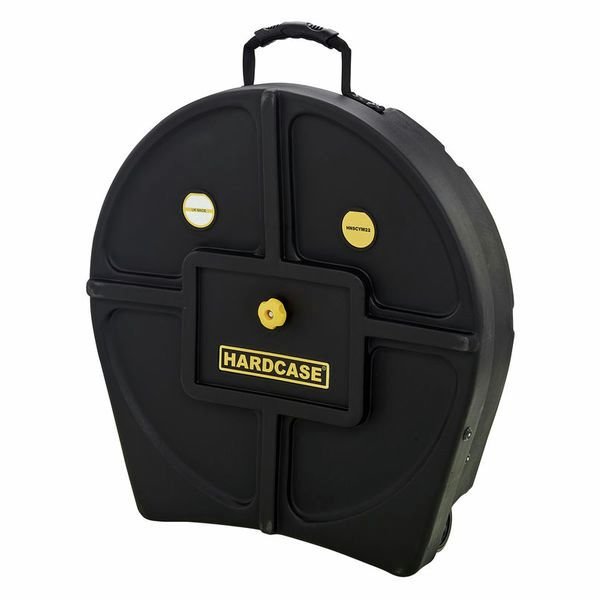 Hardcase HN9CYM22 etui rigide a roulettes pour neuf cymbales