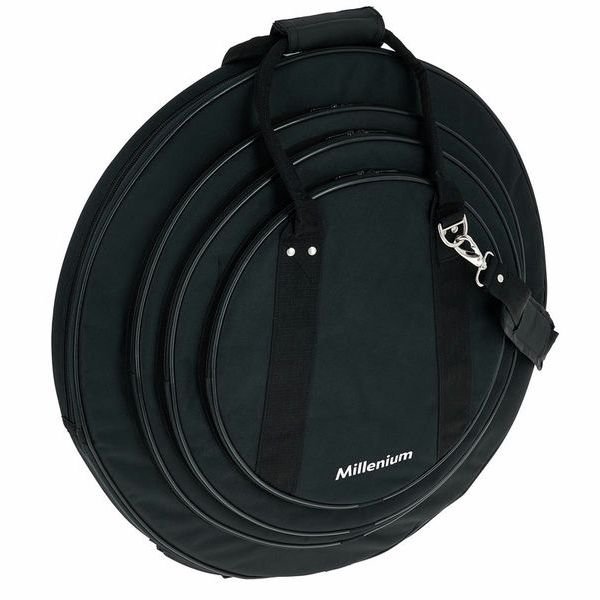 Sangles dorsales et bandouliere de la Millenium Multi Cymbal Bag