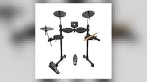Batterie électronique compacte et pliable Digital Drums 400 de Gear4music