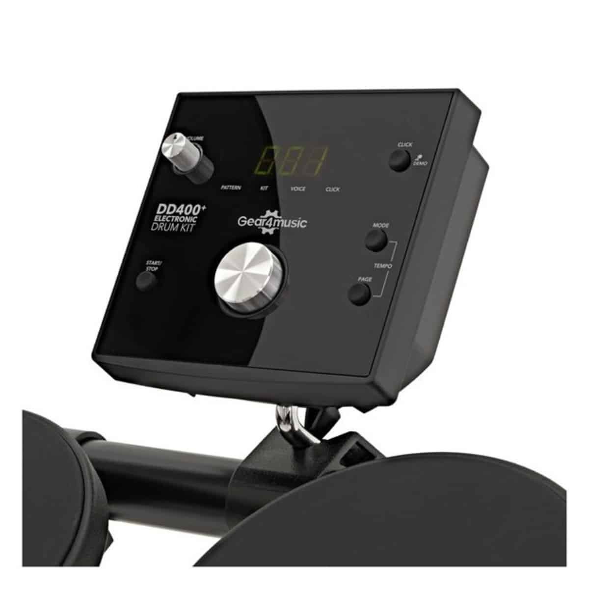 Module de la Digital Drums 400 de Gear4music et ses 108 sons