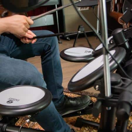 Pads et cymbales de la batterie électronique Fazley DDK-020