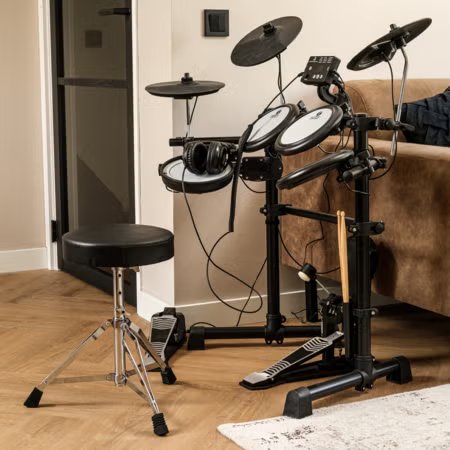Pads et cymbales de la batterie électronique Fazley DDK-040