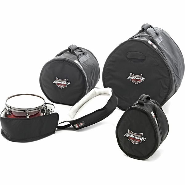 Forme en larme et fermeture brevetee du Ahead Armor Case