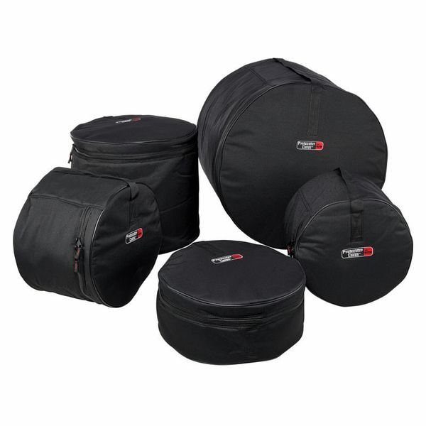 Tissu et coutures des housses Gator Drum Bag Set