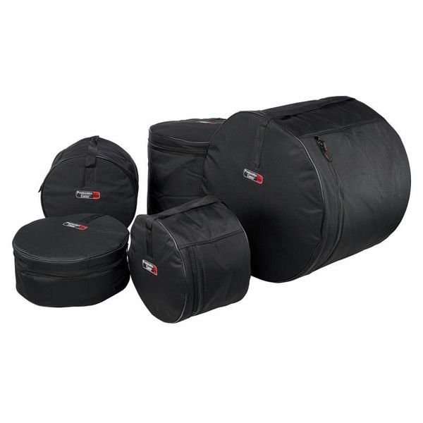 Ensemble des cinq housses du set Gator Standard